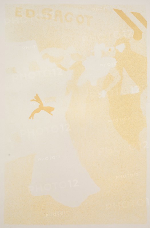 Sagot's Gallery, 1898. Georges Alfred Bottini (French, 1874-1907). Color separation proofs in various colors ; sheet: 37.7 x 28.1 cm (14 13/16 x 11 1/16 in.)