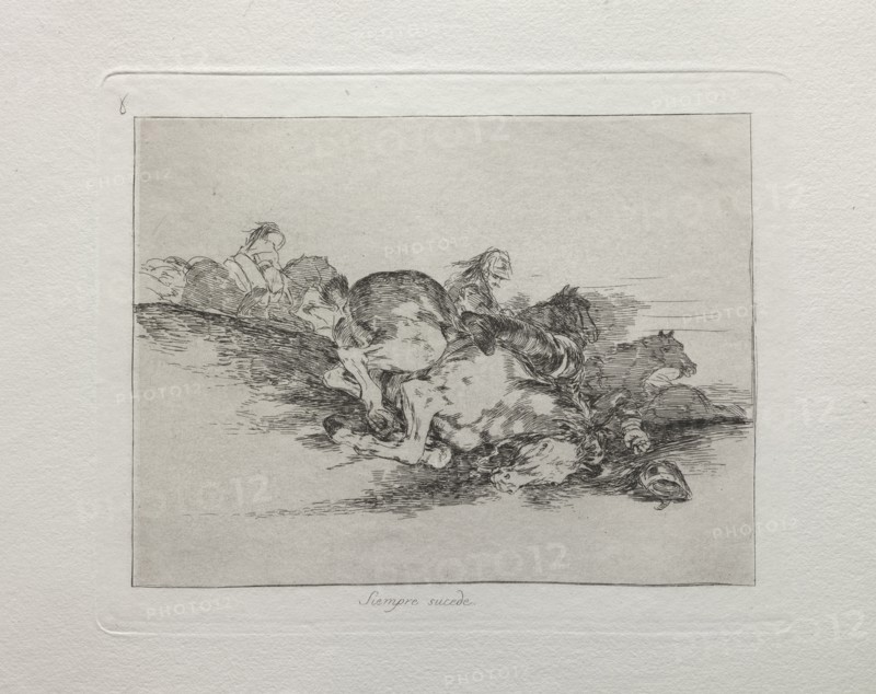 Disasters of War: It Always Happens, 1810-1820. Francisco de Goya (Spanish, 1746-1828). Etching and drypoint; sheet: 24.1 x 33.3 cm (9 1/2 x 13 1/8 in.); image: 14.7 x 19.5 cm (5 13/16 x 7 11/16 in.); platemark: 17.5 x 21.8 cm (6 7/8 x 8 9/16 in.)