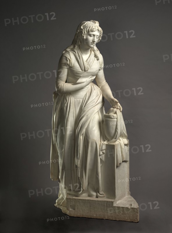 Funerary Monument for the Marquis de Tourney (for the Chapel of the Château de la Falaise), 1787-1793. François-Nicolas Delaistre (French, 1746-1832). Marble; overall: 170 x 85.4 x 49.5 cm (66 15/16 x 33 5/8 x 19 1/2 in.).