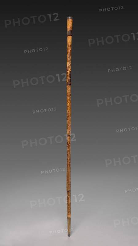 Walking Stick of Moses Seymour, 1774. America, 18th century. Wood and metal; overall: 96.8 cm (38 1/8 in.).