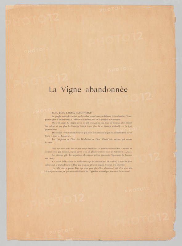 The Vintages: The Vintages!, 1894. Henri de Groux (Belgian, 1867-1930), L'Estampe Originale. Letterpress; sheet: 60 x 86 cm (23 5/8 x 33 7/8 in.)