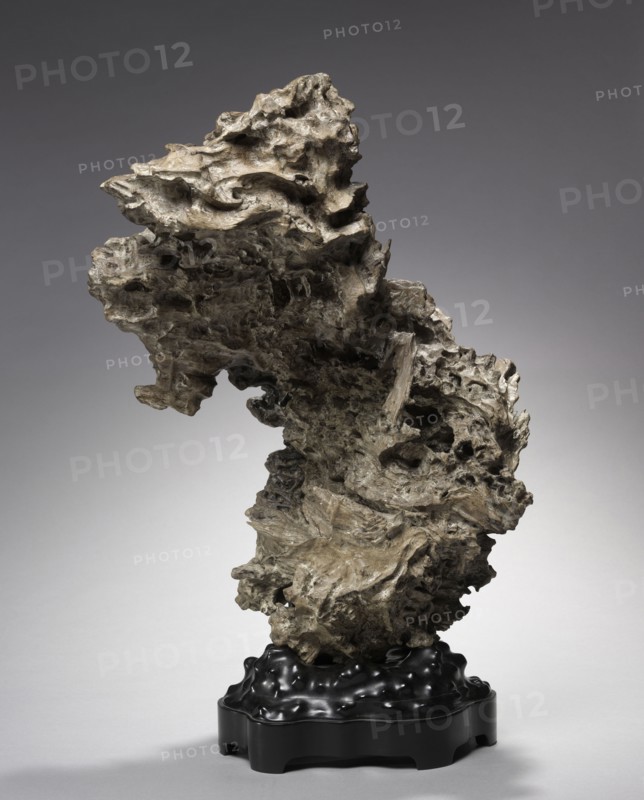 Tree Root, before 1800s. China, Qing dynasty (1644-1911). Wood with carved base; with base: 82 cm (32 5/16 in.).
