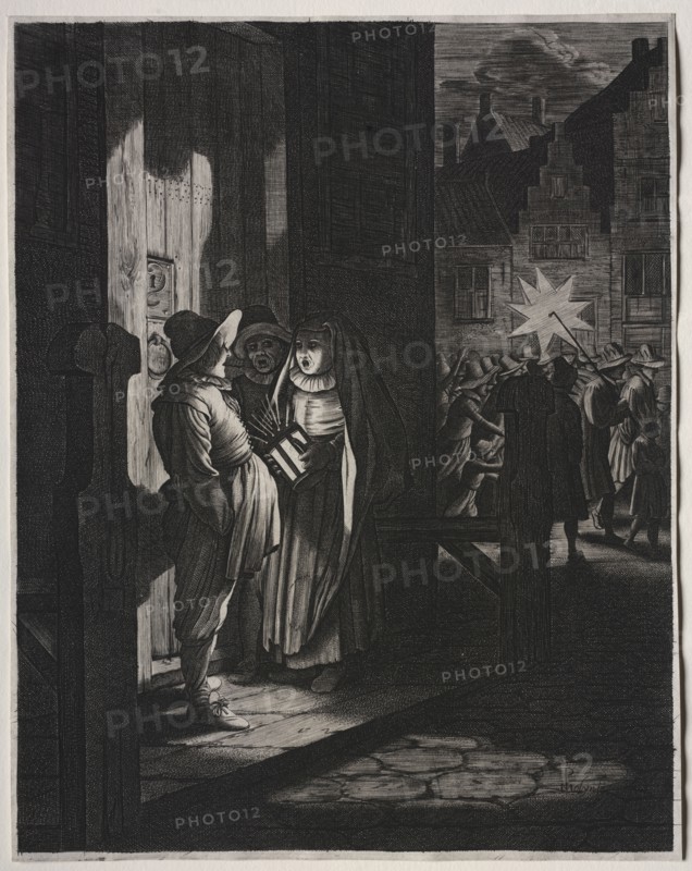Star of Kings,  A Night Piece, 1630. Jan van de Velde (Dutch, 1620-1662), after Pieter Molyn (Dutch, 1595-1661). Engraving; sheet: 20.8 x 16.4 cm (8 3/16 x 6 7/16 in.)