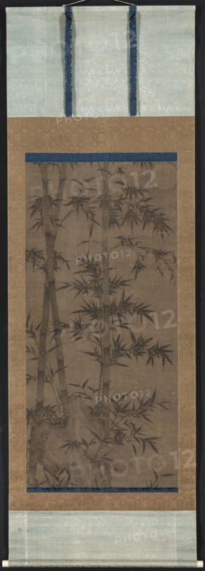 Bamboo in Four Seasons: Spring and Autumn, 1279-1368. China, Yuan dynasty (1271-1368). Hanging scroll, ink on silk; overall: 232.3 x 82.6 cm (91 7/16 x 32 1/2 in.).