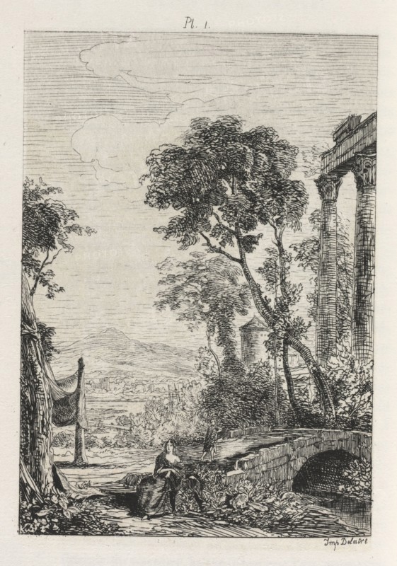 Traité de La Gravure a l’eau forte: Plate 1, 1866. Maxime Lalanne (French, 1827-1886), Cadar and Luquet. Etching; platemark: 18.2 x 11.5 cm (7 3/16 x 4 1/2 in.); book page: 22.7 x 14.6 cm (8 15/16 x 5 3/4 in.).