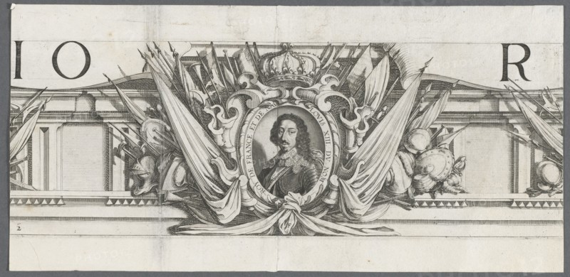 The Siege of La Rochelle: Plate 2, 1628-1630. Michael Lasne (French, 1590-1667), and Abraham Bosse (French, 1602-1676). Etching and engraving; sheet: 22 x 45.7 cm (8 11/16 x 18 in.); platemark: 16.4 x 45.7 cm (6 7/16 x 18 in.)