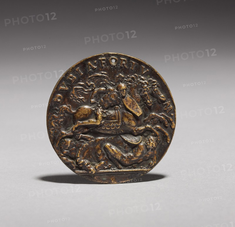 Dubia Fortuna , c. 1505. Moderno (Italian, 1467-1528), and Workshop. Bronze; overall: 5.3 cm (2 1/16 in.).