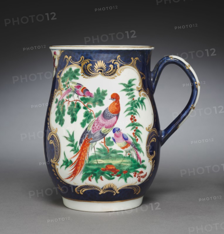 Tankard , c. 1770. England, 18th century. Ceramic; overall: 15 x 14.5 x 11.1 cm (5 7/8 x 5 11/16 x 4 3/8 in.).