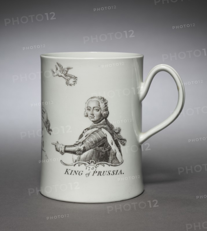 Cann, c. 1775. England, 18th century. Ceramic; overall: 11.5 x 8.5 x 12 cm (4 1/2 x 3 3/8 x 4 3/4 in.).