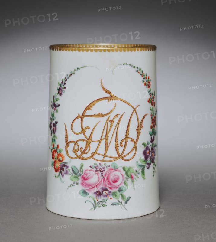 Cann, c. 1770. England, 18th century. Ceramic; overall: 13.4 x 9.4 x 12.7 cm (5 1/4 x 3 11/16 x 5 in.).