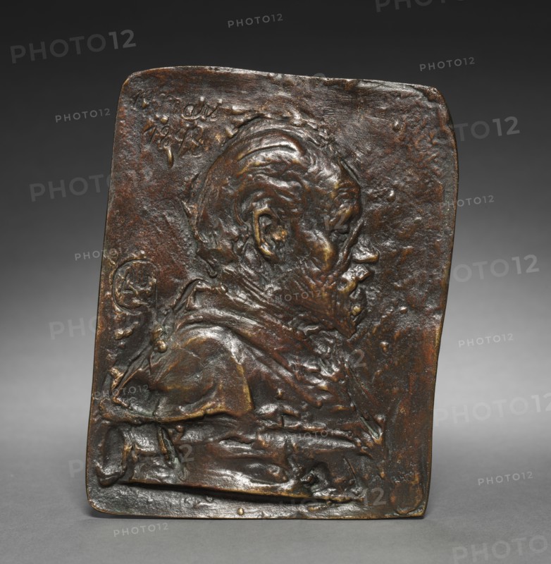 Zola, 1898. Alexandre-Louis-Marie Charpentier (French, 1856-1909). Bronze; overall: 17.5 x 13.5 x 8 cm (6 7/8 x 5 5/16 x 3 1/8 in.).