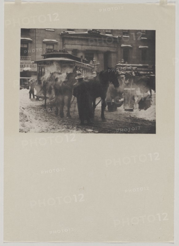 The Terminal, 1893 (printed 1911). Alfred Stieglitz (American, 1864-1946). Photogravure from the original negative; image: 12.1 x 15.7 cm (4 3/4 x 6 3/16 in.); paper: 27.9 x 19.9 cm (11 x 7 13/16 in.)