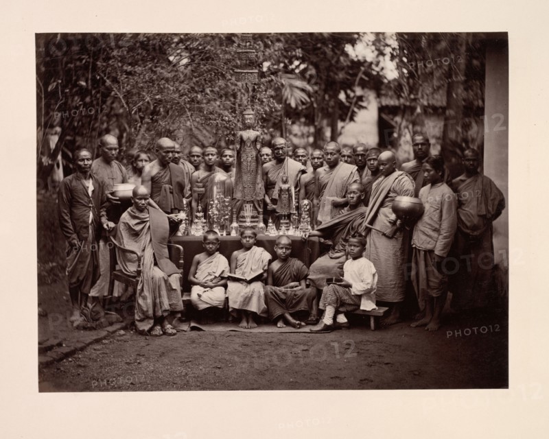 Untitled (recto); Untitled (verso), 1880s. Skeen & Co. (British, active 1860-1920), Charles T. Scowen (British). Albumen print, gold-toned; image: 20.2 x 26.7 cm (7 15/16 x 10 1/2 in.); mounted: 27.8 x 37.9 cm (10 15/16 x 14 15/16 in.); secondary image: 20.5 x 26.3 cm (8 1/16 x 10 3/8 in.)