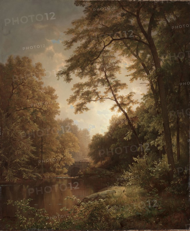 June Day, 1870. William Trost Richards (American, 1833-1905). Oil on canvas; unframed: 61 x 50.9 cm (24 x 20 1/16 in.).