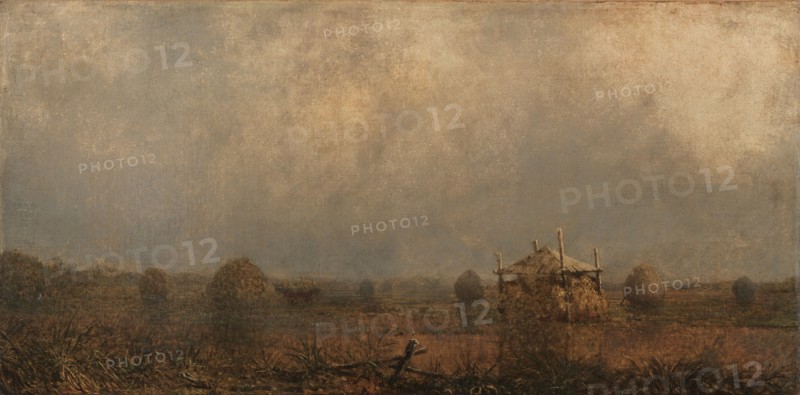 High Tide on the Marshes, 1872. Martin Johnson Heade (American, 1819-1904). Oil on canvas; unframed: 38.3 x 76.3 cm (15 1/16 x 30 1/16 in.).