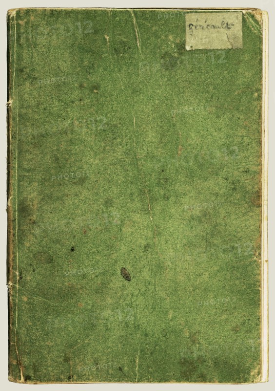 Théodore Géricault's Sketchbook; Théodore Géricault, French, 1791 - 1824, 1812 - 1814; Pencil on paper; 15.2 x 10.6 cm