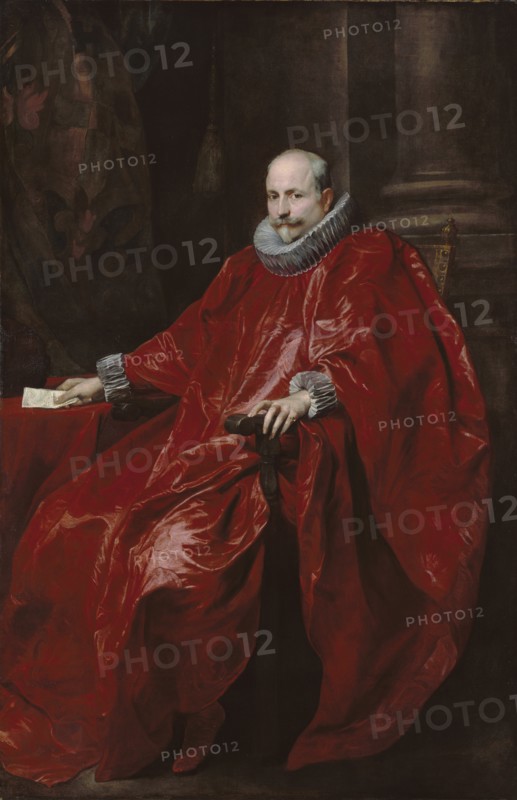 Portrait of Agostino Pallavicini; Anthony van Dyck, Flemish, 1599 - 1641, about 1621; Oil on canvas; 216.2 × 141 cm