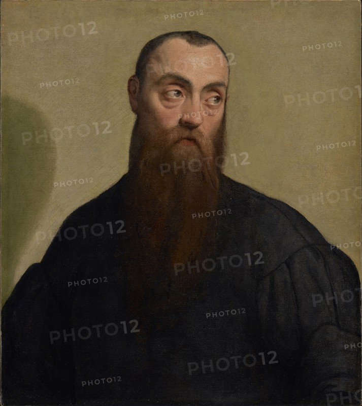 Portrait of a Bearded Man; Jacopo Bassano, Italian, about 1510 or 1515 - 1592, about 1550; Oil on canvas; 62.2 × 54.9 cm
