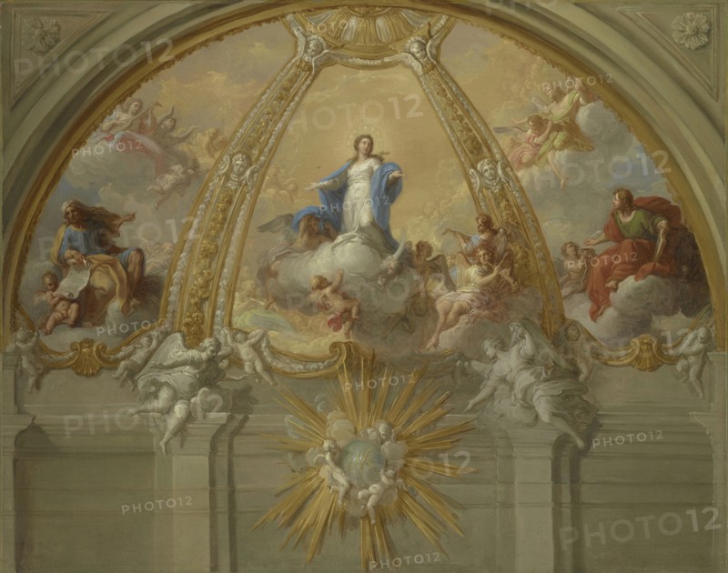 Immaculate Conception; Placido Costanzi, Italian, Roman, 1702 - 1759, Rome, Lazio, Italy; about 1730; Oil on canvas