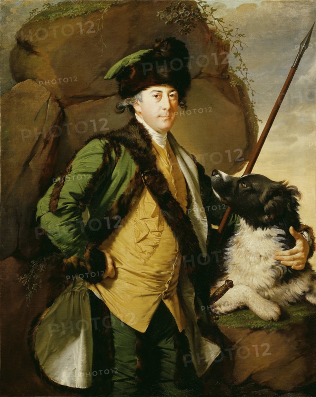 John Whetham of Kirklington; Joseph Wright of Derby, English, 1734 - 1797, about 1779 - 1780; Oil on canvas; 127 x 101.6 cm