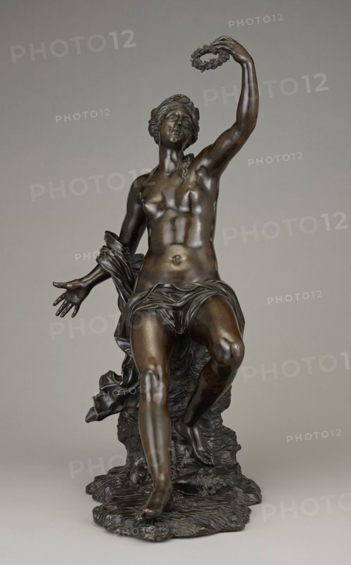 Figure of Venus Marina; Paris, France; model about 1710, probably cast later; Bronze; 64.8 x 54.9 x 29.5 cm
