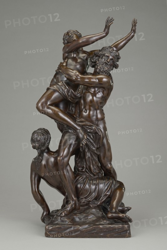 Pluto Abducting Proserpine; After model by François Girardon, French, 1628 - 1715, Paris, France