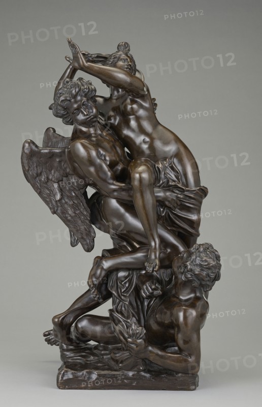Boreas Abducting Orithyia; After a model by Gaspard Marsy, French, 1624 - 1681, and Anselme Flamen, French, 1647 - 1717, Paris