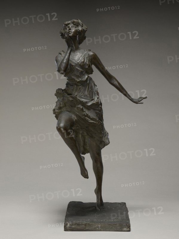 Dancer; Paolo Troubetzkoy, Italian, 1866 - 1938, 1912; Bronze; 52.7 × 25.6 cm, 20 3,4 × 10 1,16 in