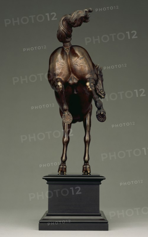 Kicking Horse; Caspar Gras, German, about 1584,1585 - 1674, Germany; about 1630; Bronze; 34.3 cm