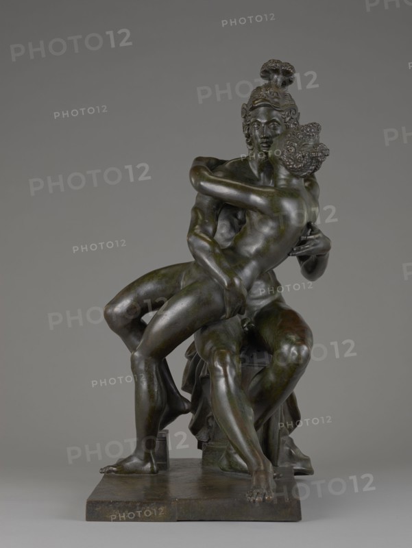 Mars and Venus; Attributed to Hans Mont, Flemish, born about 1545 - after 1585, Flanders, ?, Belgium; 1580; Bronze