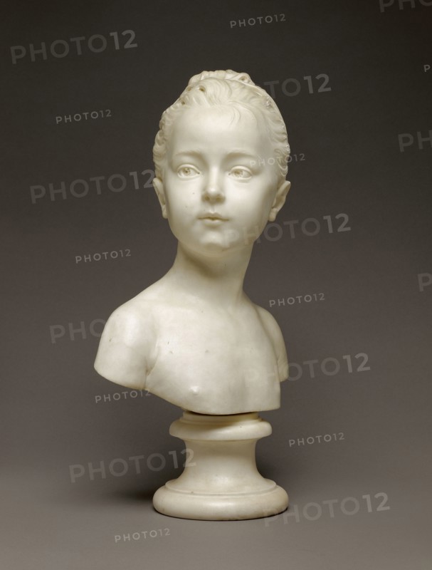 Bust of Louise Brongniart; Imitator of Jean-Antoine Houdon, French, 1741 - 1828, 19th or early 20th century, before 1928