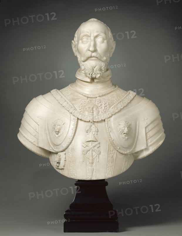 Bust of Ottavio Farnese, 1542 - 1586, Attributed to Francesco Mochi, Italian, 1580 - 1654, Parma, possibly, Italy
