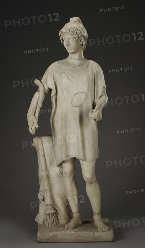 Paris; Roman, and Italian; Rome, Lazio, Italy; probably 100 - 200; and before 1767; Marble; 133 cm, 213.1906 kg, 52 3,8 in.