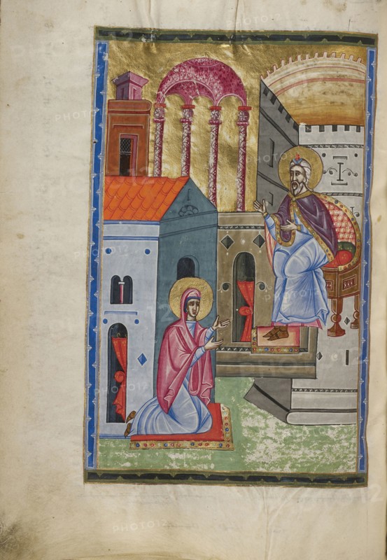 Hannah before Eli the High Priest; Malnazar, Armenian, active about 1630s, and Aghap'ir, Armenian, active about 1630s, Isfahan