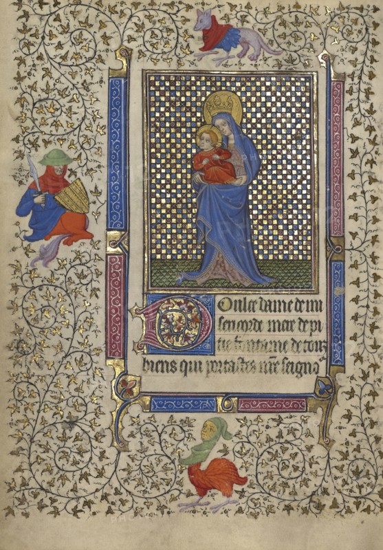 The Virgin and Child; Follower of the Egerton Master, French , Netherlandish, active about 1405 - 1420, Paris, France