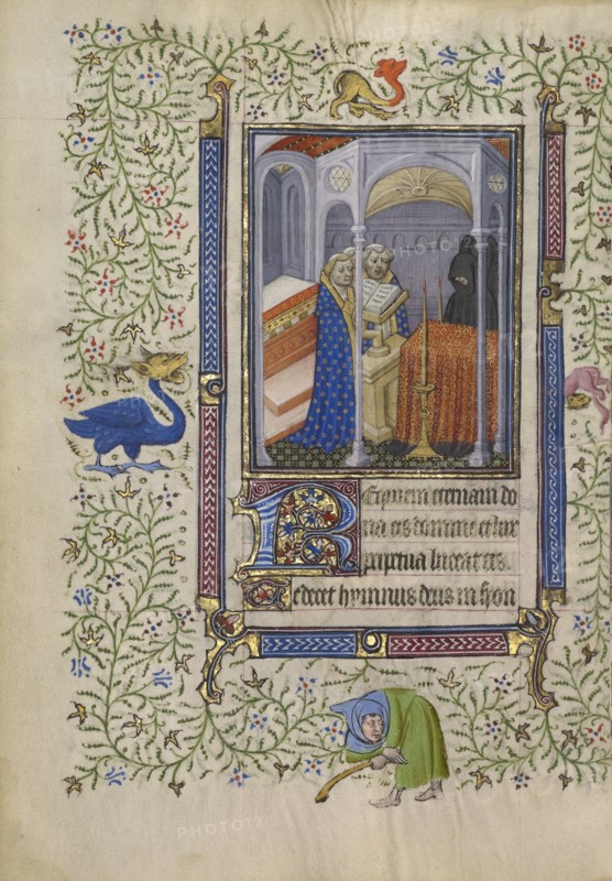 Office of the Dead; Follower of the Egerton Master, French , Netherlandish, active about 1405 - 1420, Paris, France; about 1410