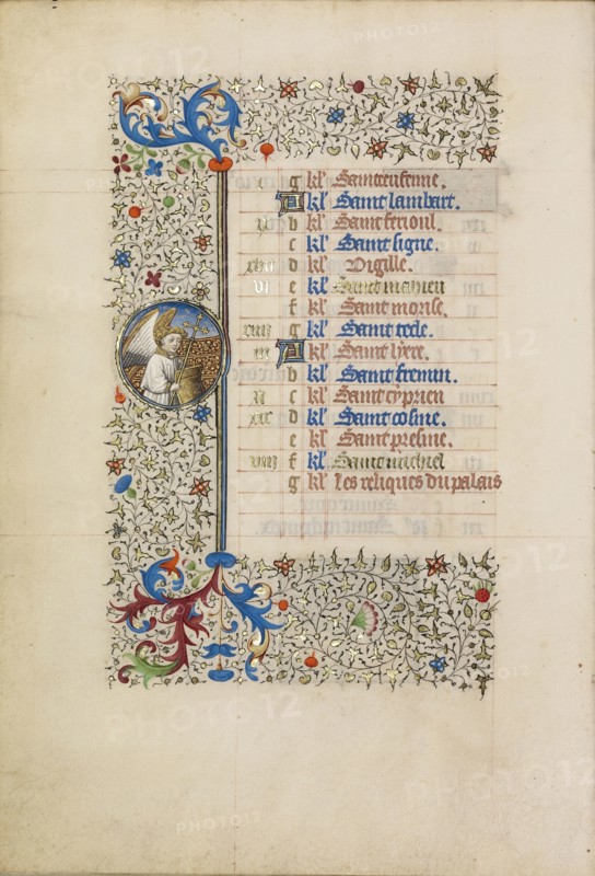 Saint Michael; Workshop of the Bedford Master, French, active first half of 15th century, Paris, France; about 1440 - 1450