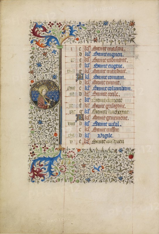 Saint Catherine; Workshop of the Bedford Master, French, active first half of 15th century, Paris, France; about 1440 - 1450