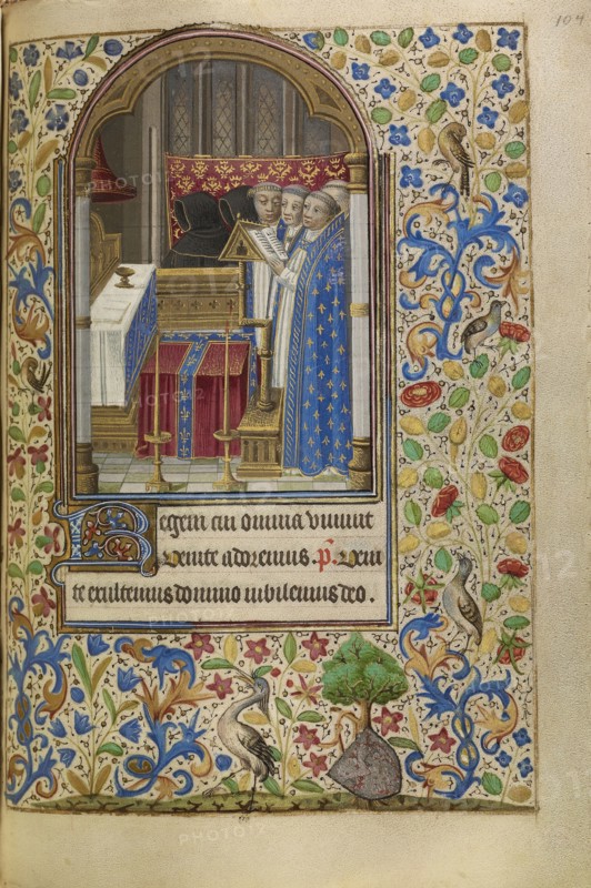 Office of the Dead; Master of Jacques of Luxembourg, French, active about 1460 - 1470, Northern France, France; about 1466