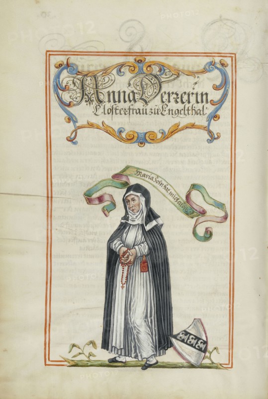 The Fifth Generation, Anna Derrer; Nuremberg, Germany; about 1626 - 1711; Tempera colors with gold and silver highlightsn
