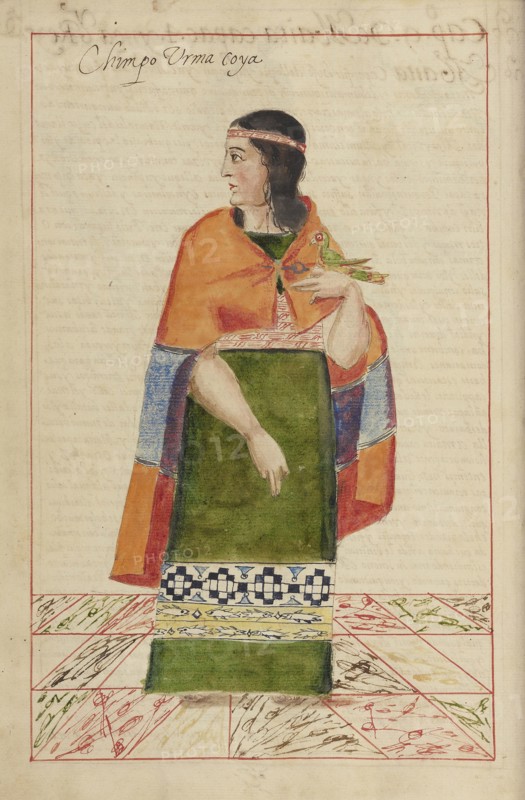 Chimpo Urma; Madrid, Spain; completed in 1616; Ms. Ludwig XIII 16, fol. 29v