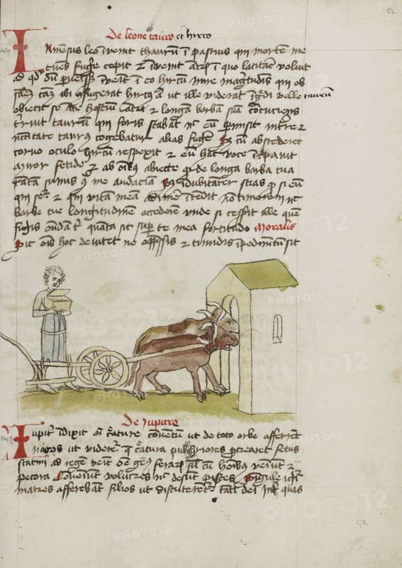 A Farmer with an Open Treasure Chest; Trier, probably, Germany; third quarter of 15th century; Pen and black ink and colored