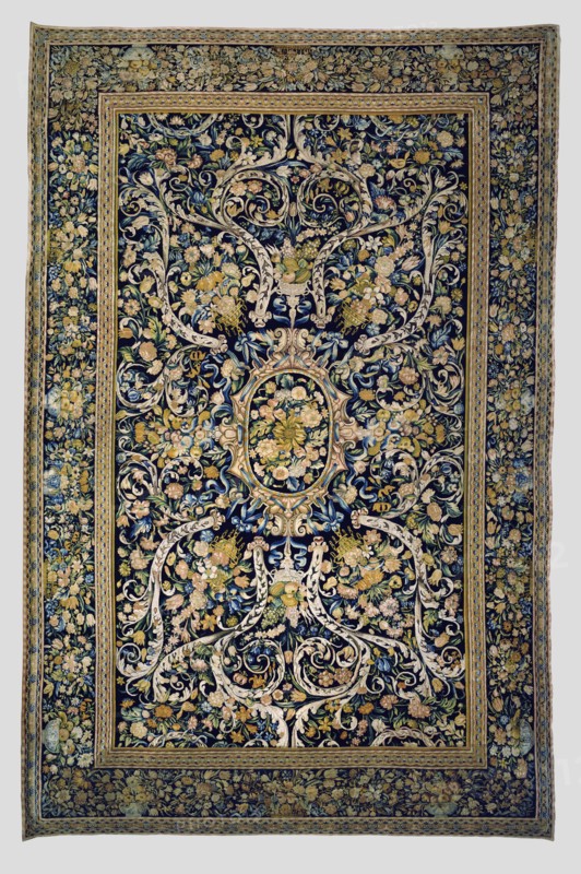 Carpet; Made in the Chaillot Workshops of Philippe Lourdet, French, and Simon Lourdet, Savonnerie Manufactory, French