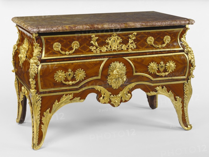 Commode; Attributed to the Workshop of André-Charles Boulle, French, 1642 - 1732, master before 1666, and restored in the 1740s
