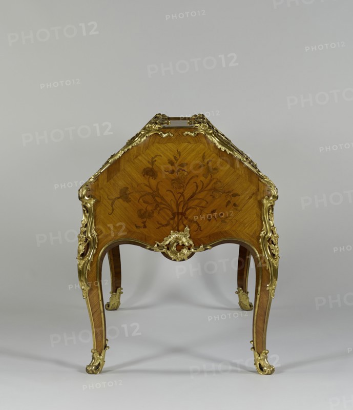 Double Desk; Bernard II van Risenburgh, French, after 1696 - about 1766, master before 1730, Paris, France; about 1750; Oak