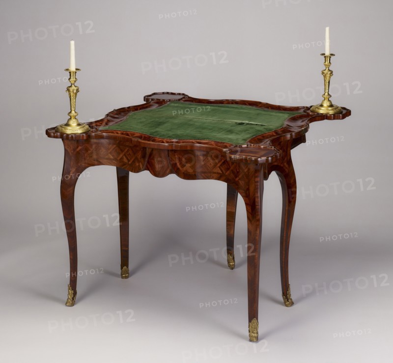 Pair of Candlesticks; about 1680 - 1690; Gilt bronze