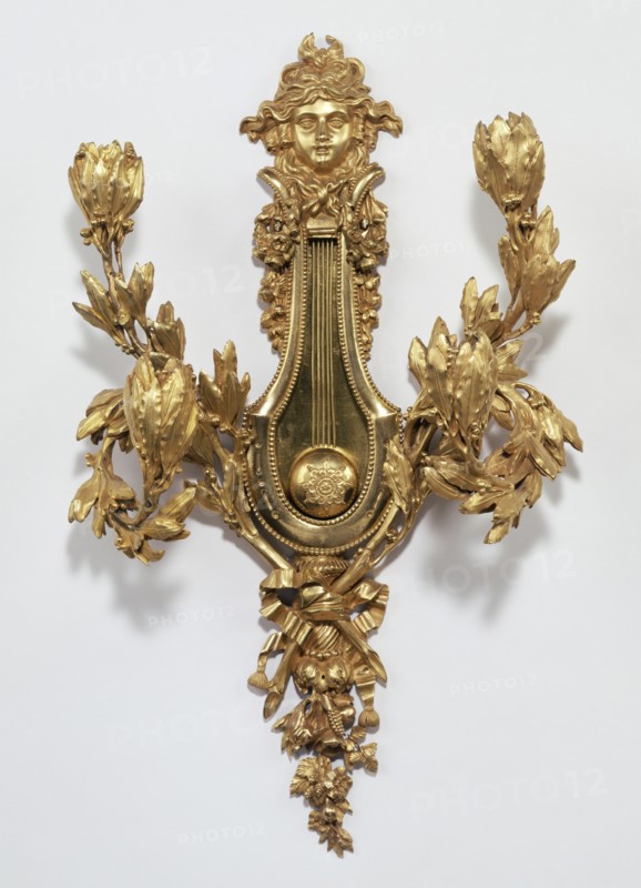 Pair of Wall Lights; Pierre Gouthière, French, 1732 - 1813,1814, master 1758), after a design by François-Joseph Bélanger
