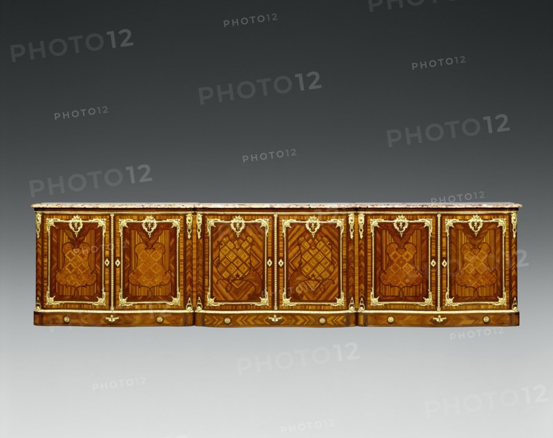 Cabinet; Attributed to Bernard II van Risenburgh, French, after 1696 - about 1766, master before 1730, Paris, France