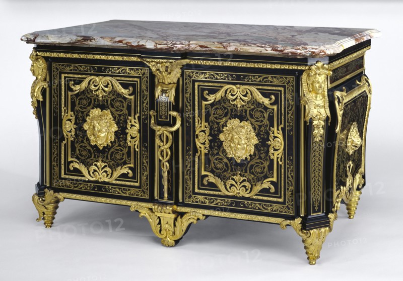 Medal Cabinet; Attributed to André-Charles Boulle, French, 1642 - 1732, master before 1666, Paris, France; about 1710 - 1715