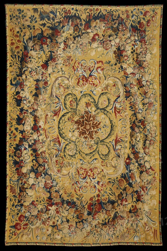 Carpet; Carpet made at the Beauvais Manufactory, French, founded 1664, Unknown; Beauvais, France; about 1690 - 1720; Wool